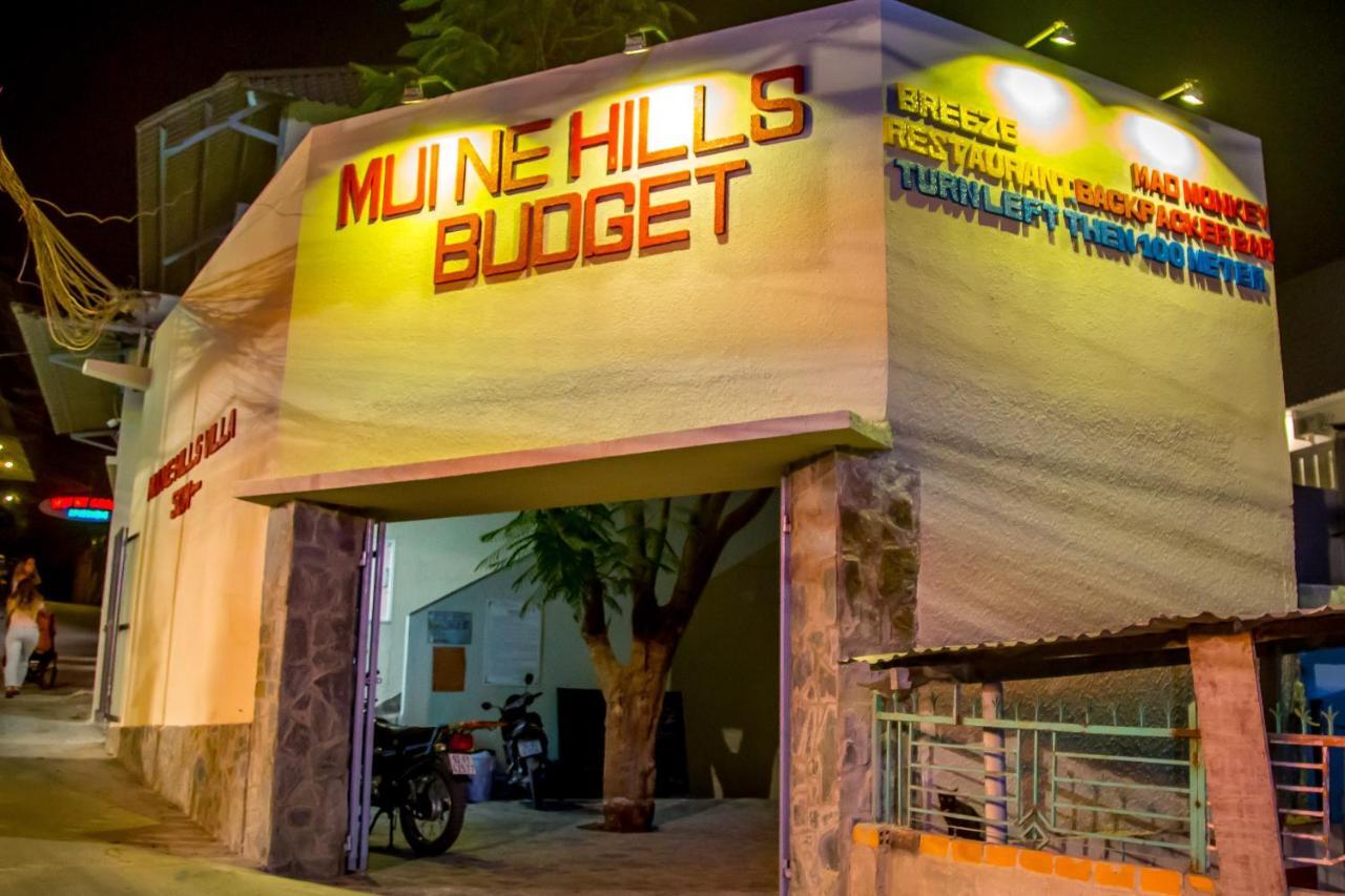 Mui Ne Hills Budget Hotel Exterior photo